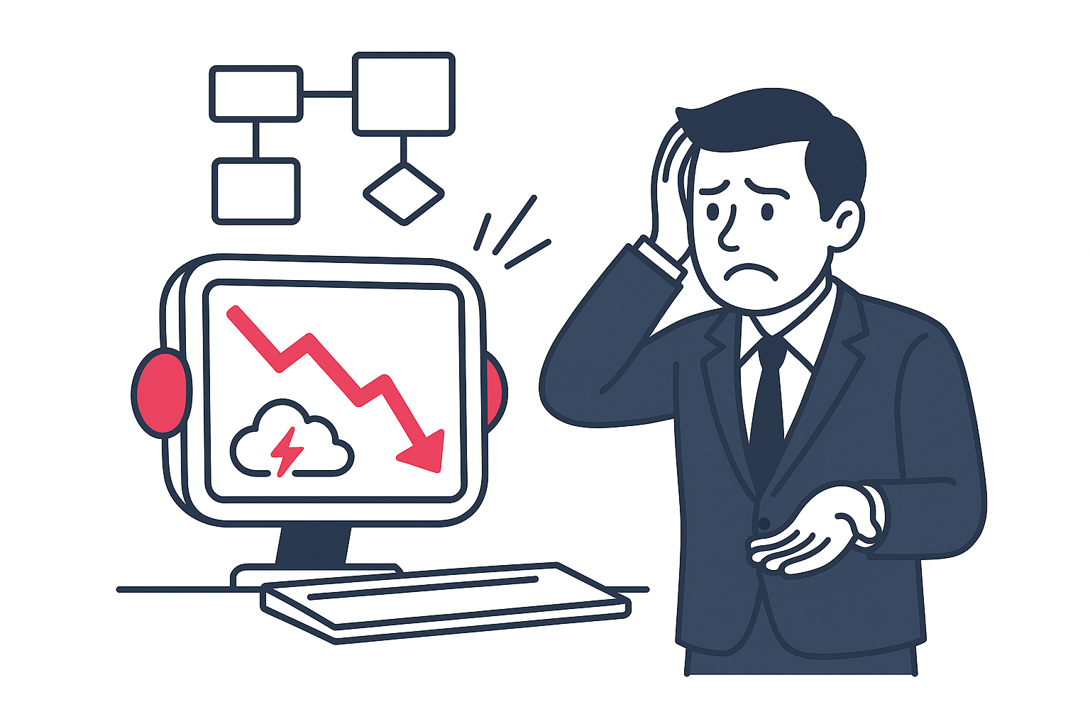 Workflow naráží na limit pravidel